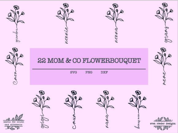 22 Botanical Mama Nana Flower Bundle Review