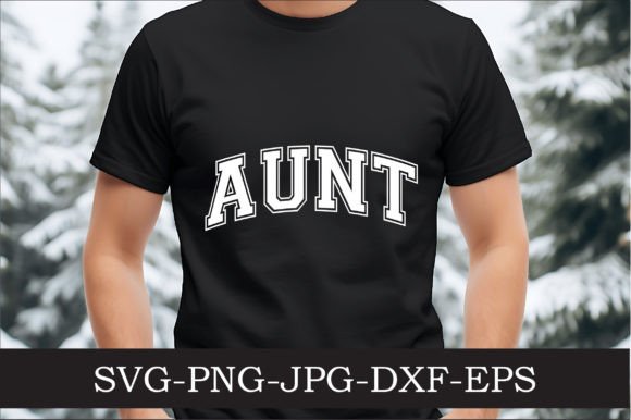Aunt Varsity Letters SVG PNG: An Embroidery Review