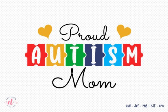 Autism Awareness SVG: Proud Mom Design Review