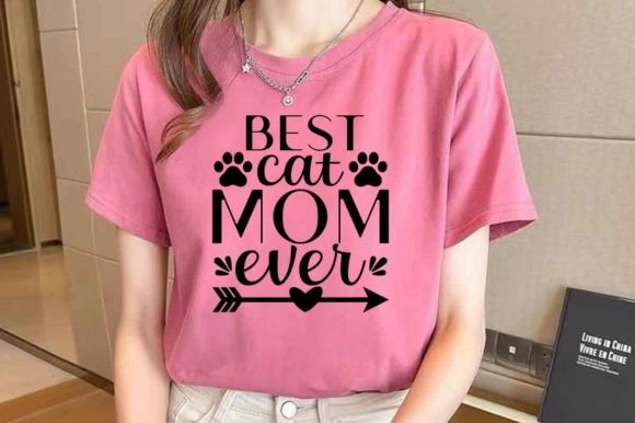Best Cat Mom Ever SVG: An Embroidery Review