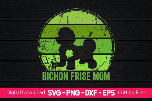 Bichon Frise Mom St Patrick’s Day Design Review