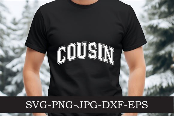 Cousin Varsity Letters Svg Png: A Designer’s Review