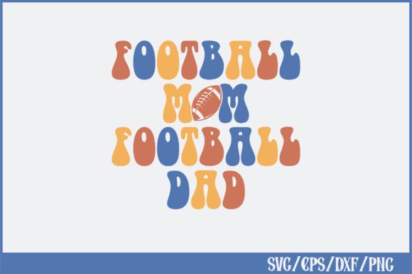 Football Mom Dad Retro SVG: An Embroidery Review