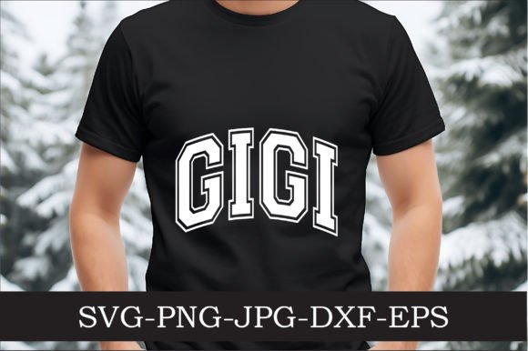 Gigi Varsity Letters Svg Png: A Designer’s Review