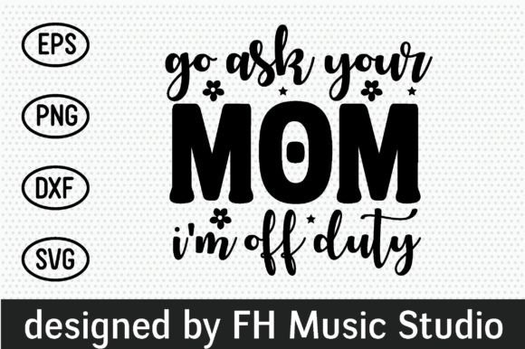 Go Ask Your Mom I'm Off Duty: Embroidery Review