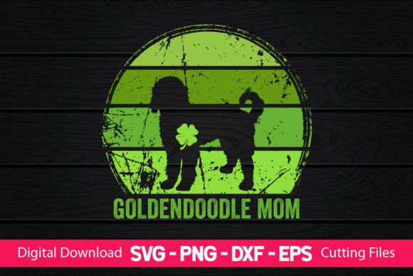 Goldendoodle Mom St Patrick’s Day Design Review