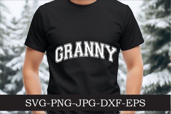 Granny Varsity Letters Svg Png: A Designer Review