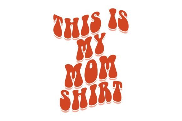 Groovy Retro Mom Shirt SVG: An Embroidery Review