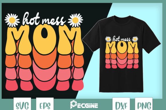 Hot Mess Mom Retro Mama: An Embroidery Review