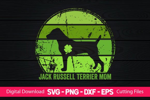 Jack Russell Terrier Mom St Patrick’s Day Design Review
