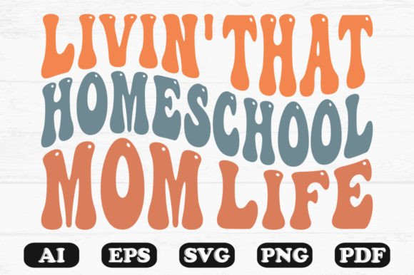 Living That Homeschool Mom Life Wavy SV Review
