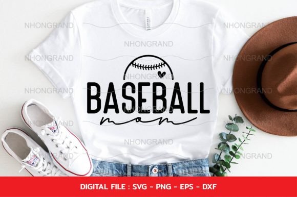 Minimal Baseball Mom Sport Heart: A Designer’s Review
