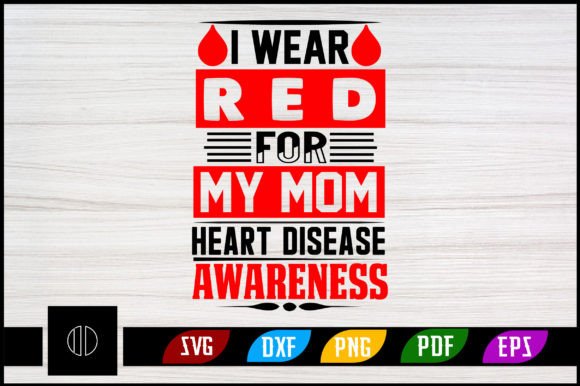 MOM Wear Red Day SVG: An Embroidery Review