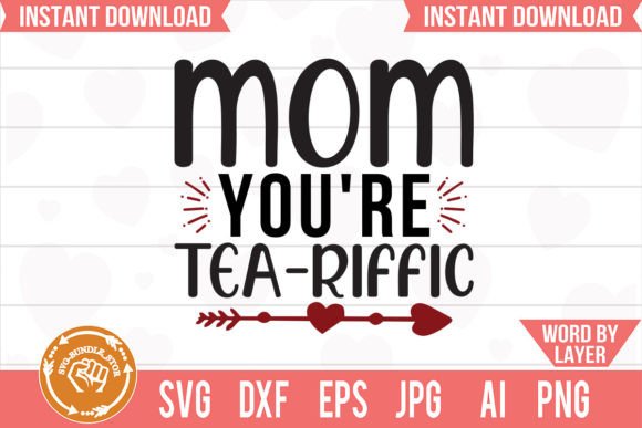 Mom You're Tea-Riffic SVG: An Embroidery Review