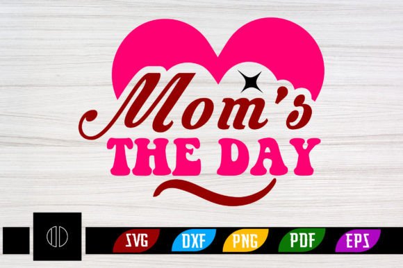 Mom’s the Day Retro SVG: An Embroidery Review