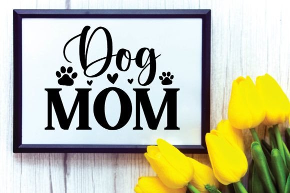 Mother's Day Dog Mom SVG: An Embroidery Review