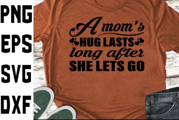 Mother's Day SVG: A Mom's Hug Design Review