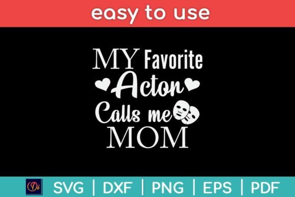 My Favorite Actor Calls Me Mom: Design Review