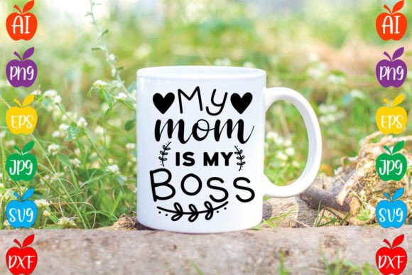 My Mom is My Boss SVG: An Embroidery Review