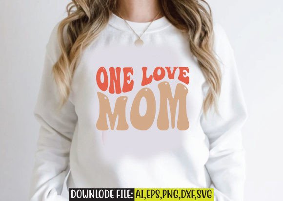 One Love Mom Retro Design: An Embroidery Review