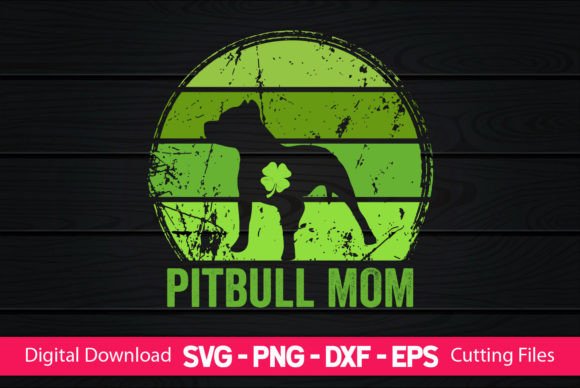 Pitbull Mom St Patrick's Day: An Embroidery Review