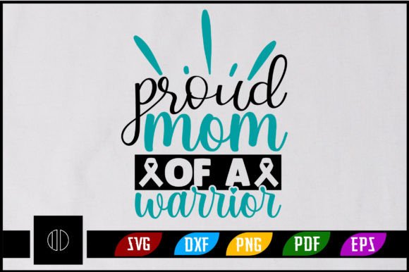 Proud Mom of a Warrior SVG: An Embroidery Review