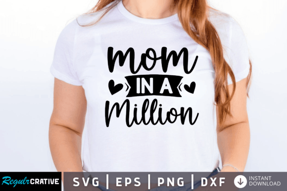 Reviewing FREE Mom in a Million Svg for Embroidery