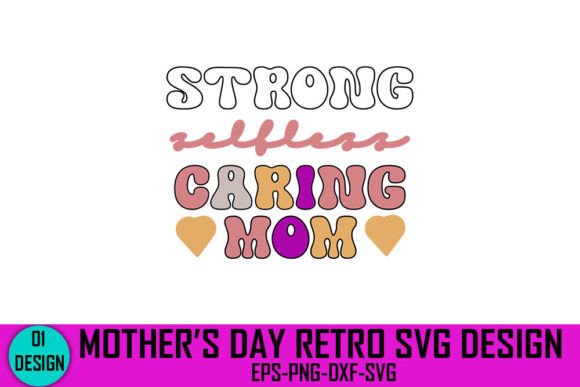 Strong Selfless Caring Mom: A Retro Embroidery Review