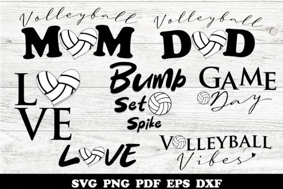 Volleyball SVG Bundle Volleyball Mom: A Stitch Review