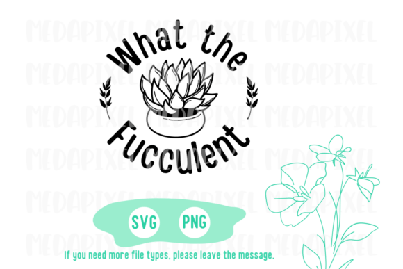 What the Fucculent SVG: A Designer’s Stitch Test