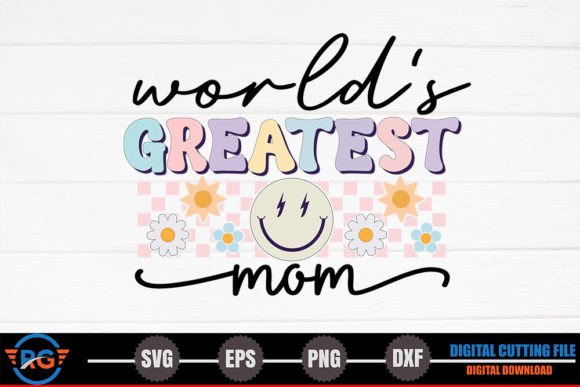World's Greatest Mom Retro Design Review
